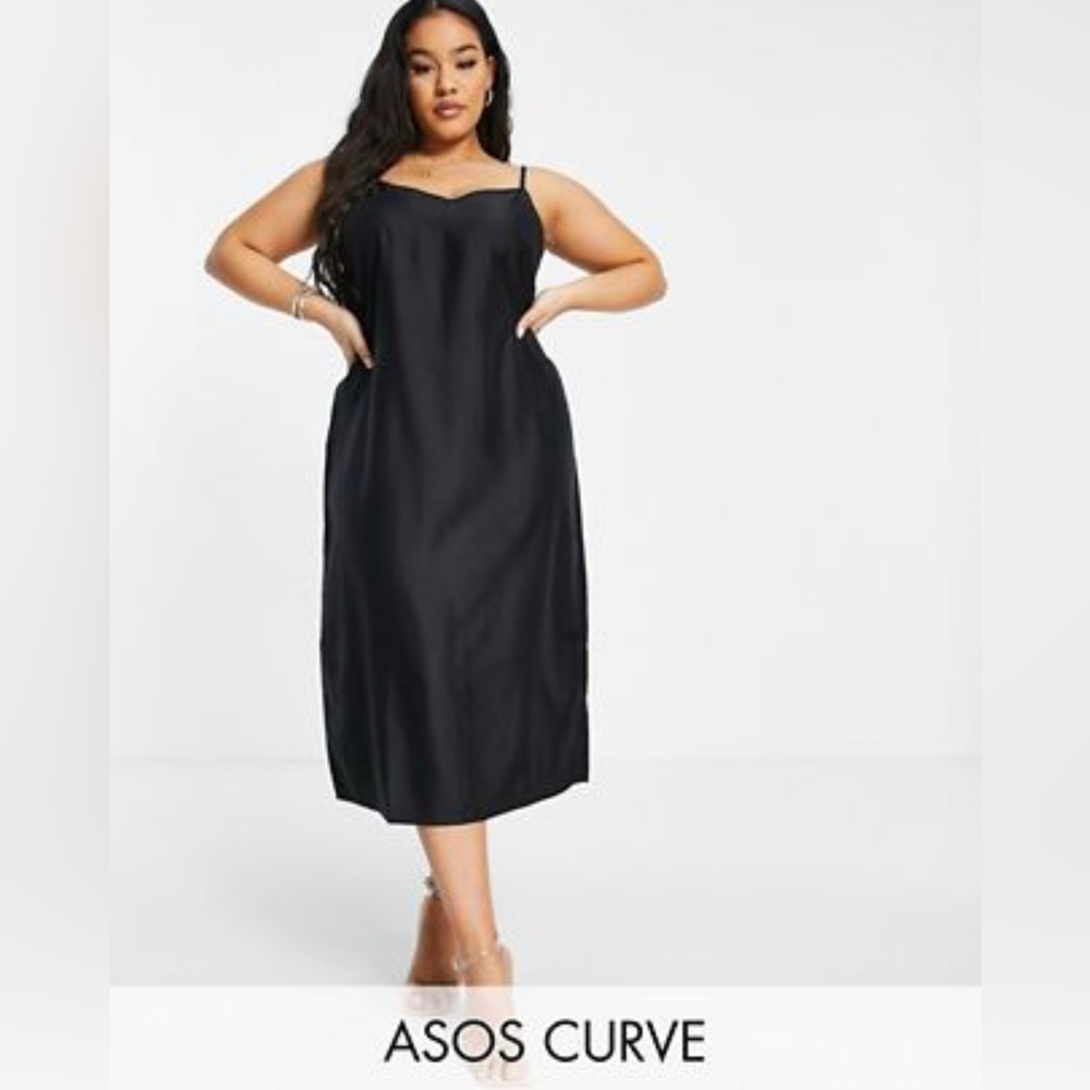 ASOS Curve Slip Dress